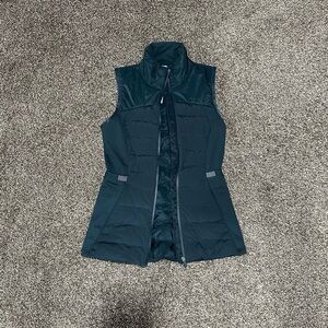 Lululemon Dark Teal Sleeveless Vest